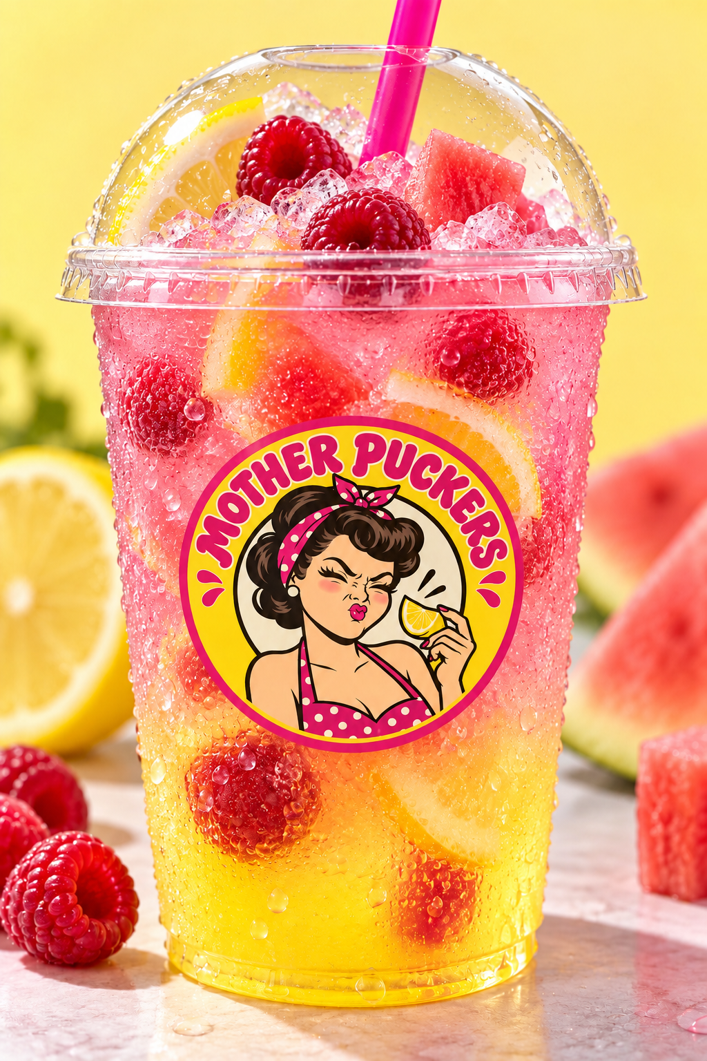 B.Y.O.P. — Bring Your Own Produce