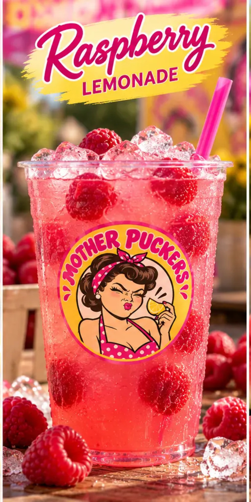 Raspberry Riot